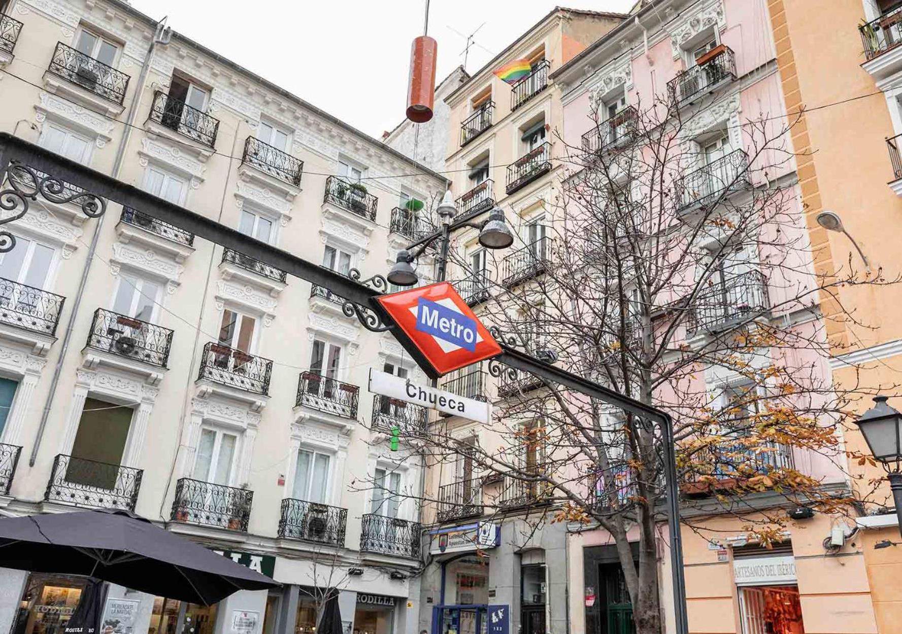 마드리드 Apartamento Puente De Segovia 아파트 외부 사진